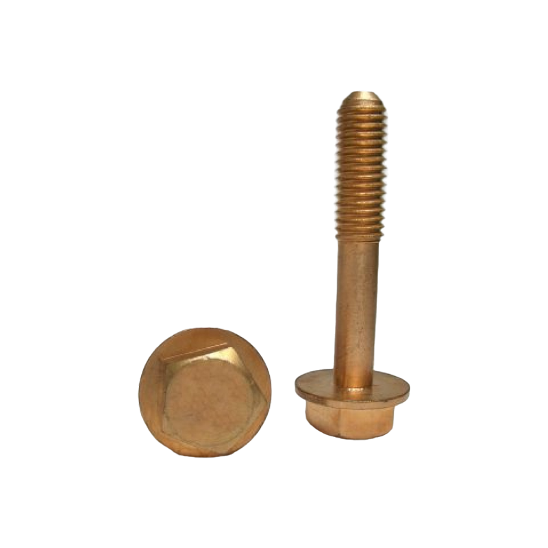 Brass penta bolt hot forging for auto and machining parts