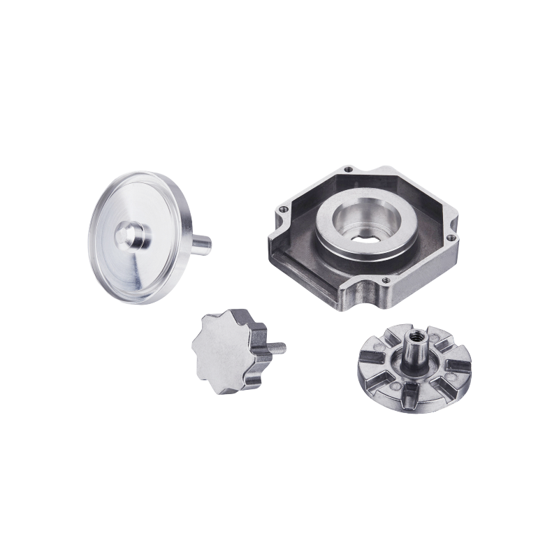 Valve accessories made from aluminum casting technology