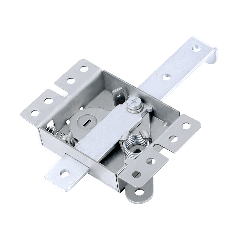 Zinc Plated Galvanized Stamping Sliding Door Lock Assembly