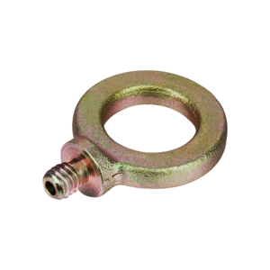 Hot forging and machine forming colorful appearance eye bolt