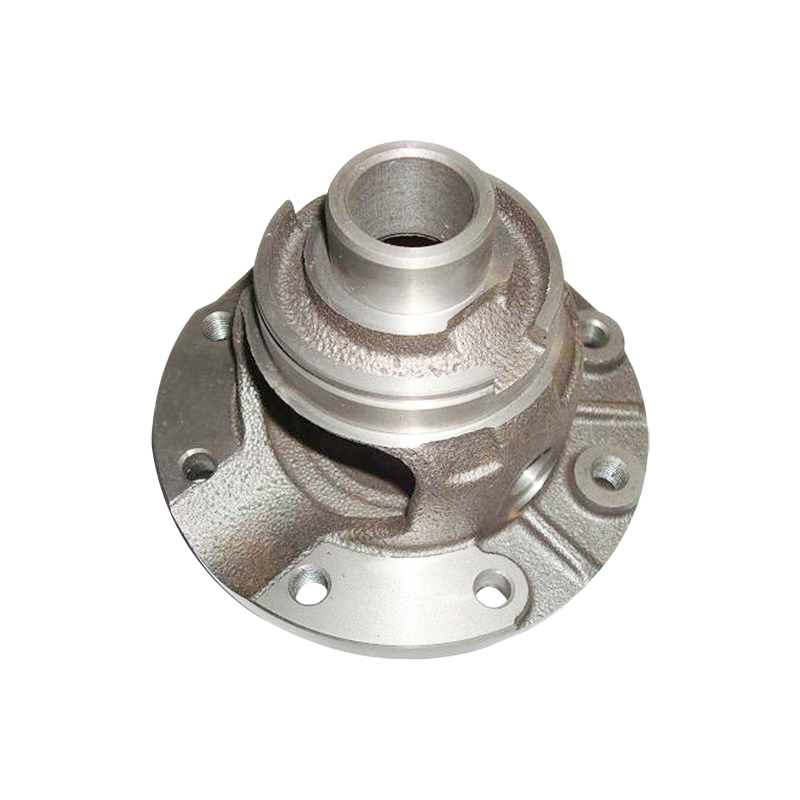 Iron aluminium hot forging machinery differential truck parts