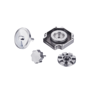Valve accessories made from aluminum casting technology