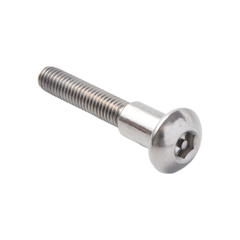 High precision stainless steel screw with electropolish