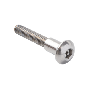 High precision stainless steel screw with electropolish