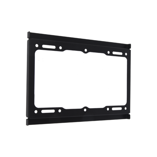 Steel bracket with black oxide surface finish black oxide