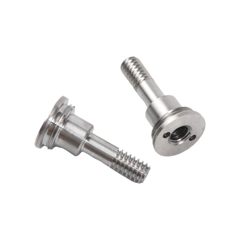 Custom electrolytic polishing of steel and male and female threaded plugs