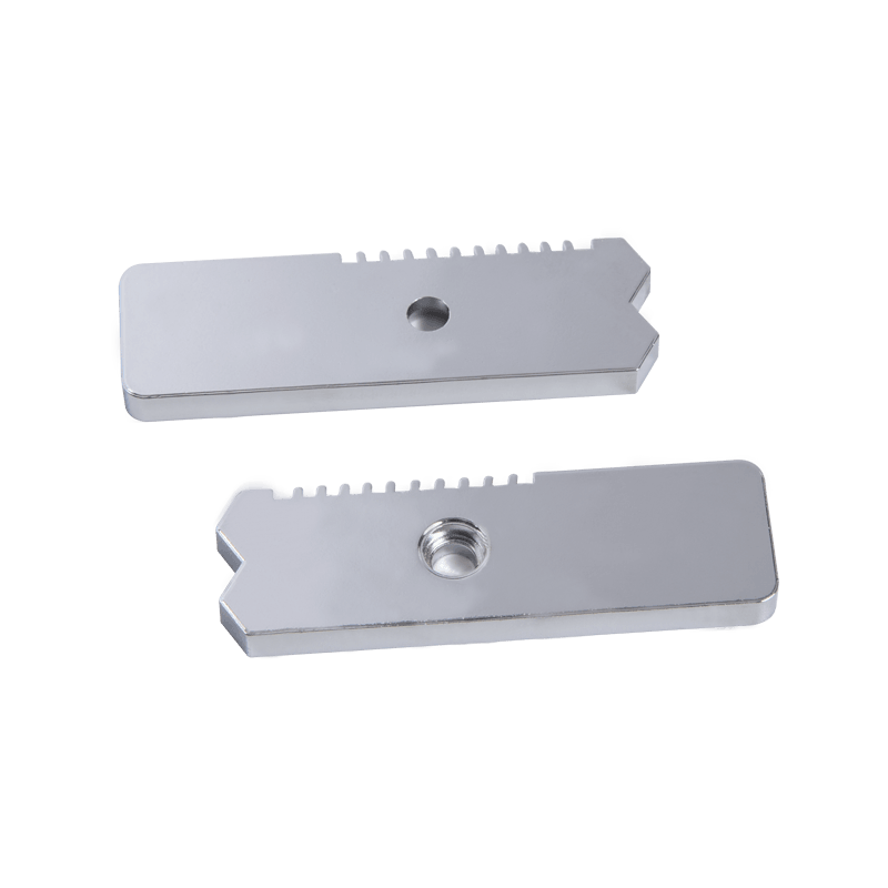 Customized steel shim with bright Nickel Plating