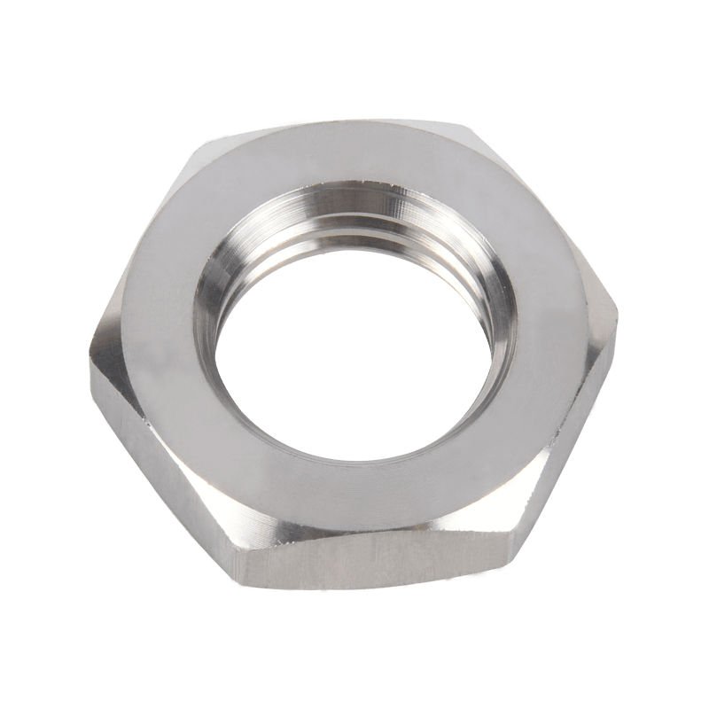 Non-standard stainless steel hex nut 