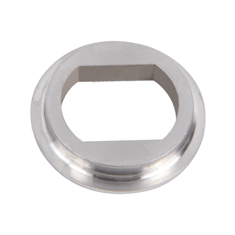 Customized metal washer with different finish