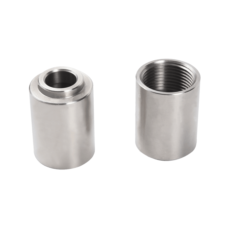Customized precision stainless steel bushing with inner thread