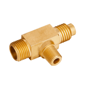 Brass Forged Machining Parts Hydraulic Valve Threaded Pipe Fittings