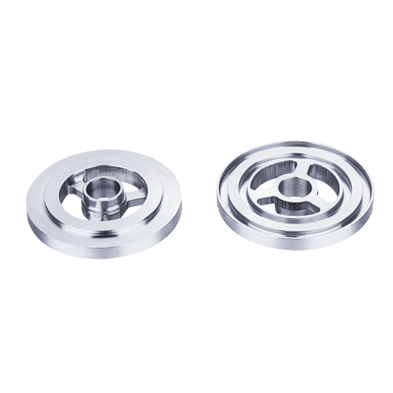 CNC Machining Parts Stainless Steel Flange for Machinery