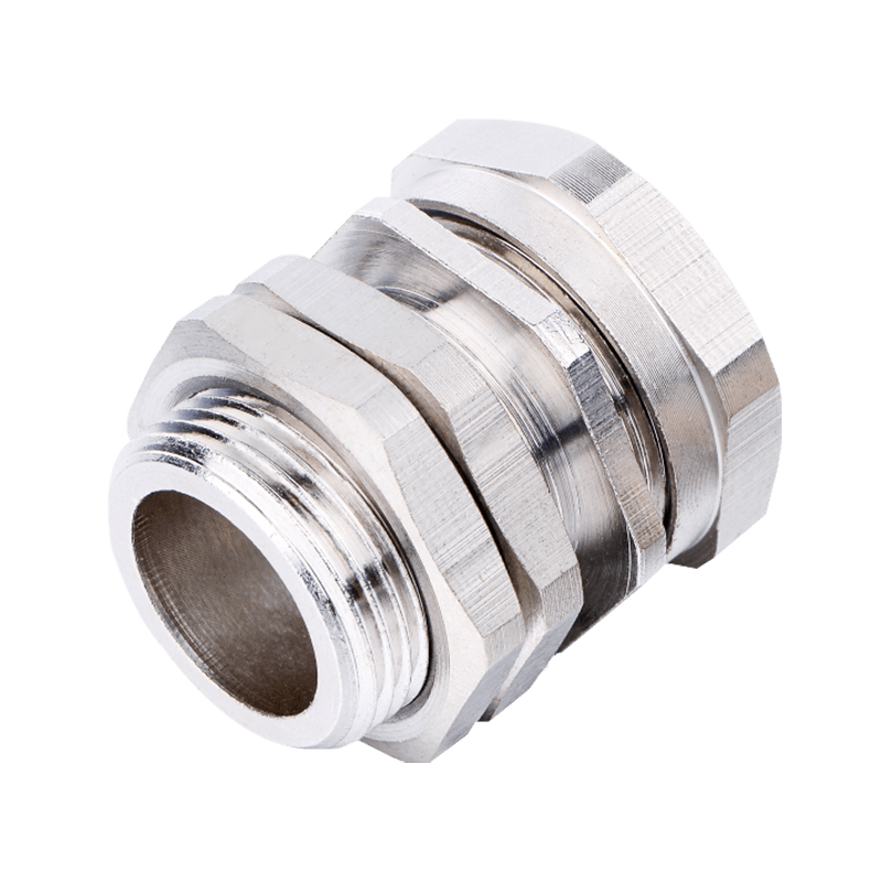 CNC Milling Machining Brass Fitting with nickel plating