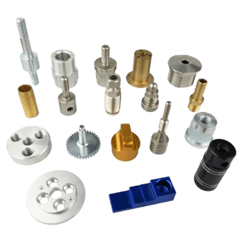 CNC Milling Machining Aluminium Brass Metal Parts Car Parts 