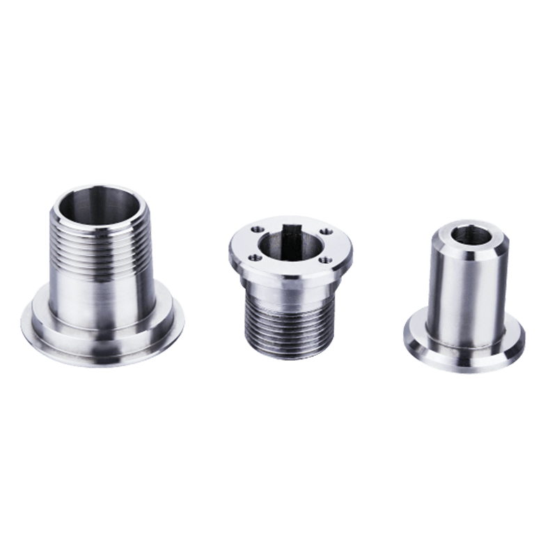 Machining Tubes Bushings Steel Flange Guide Auto Spare Parts